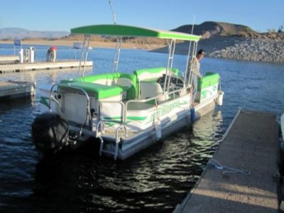 Fishing Trip Pontoon In Arizona